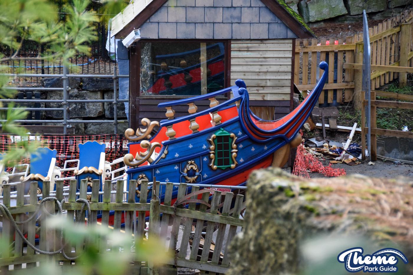 Blue Barnacle Boat Arrives