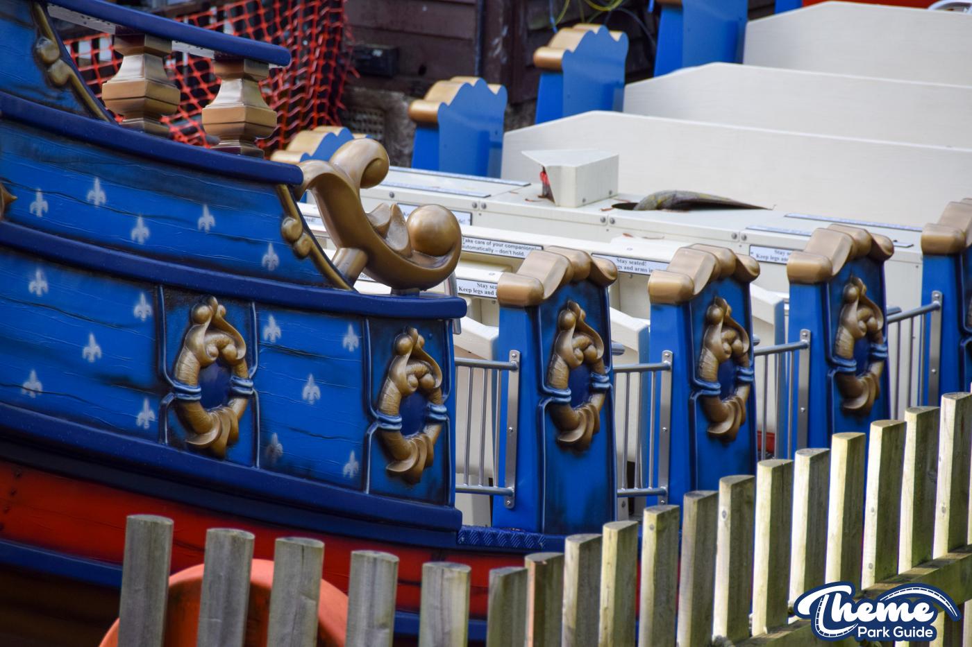 Blue Barnacle Boat Arrives