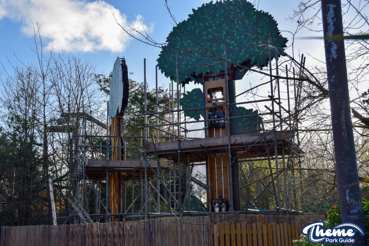 Chessington 2020 Closed Season Work