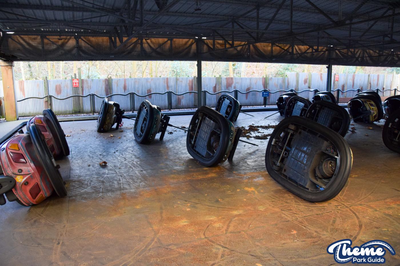 Chessington 2020 Closed Season Work
