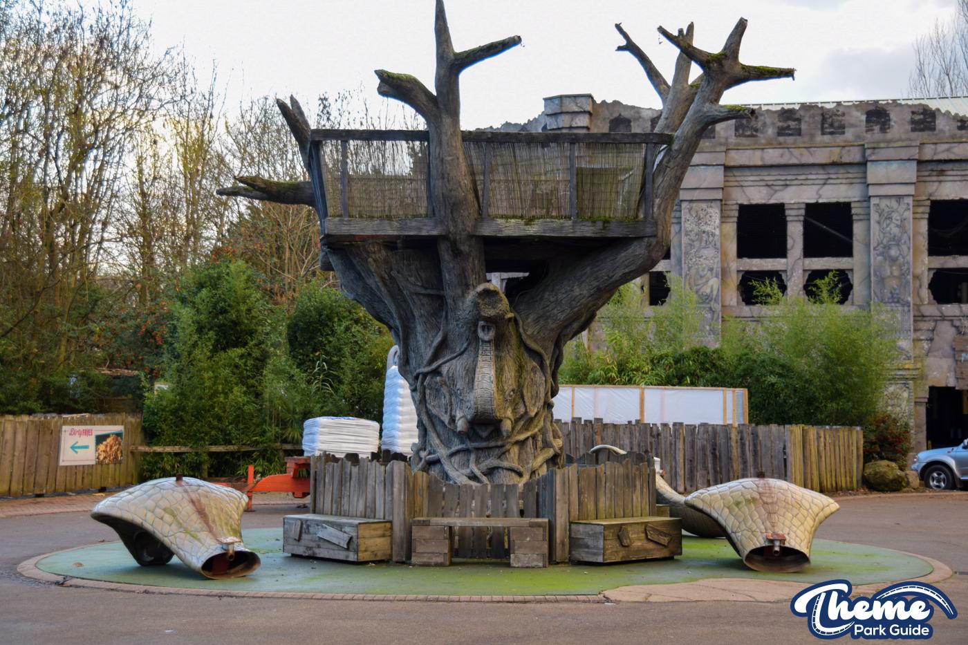 Chessington 2020 Closed Season Work