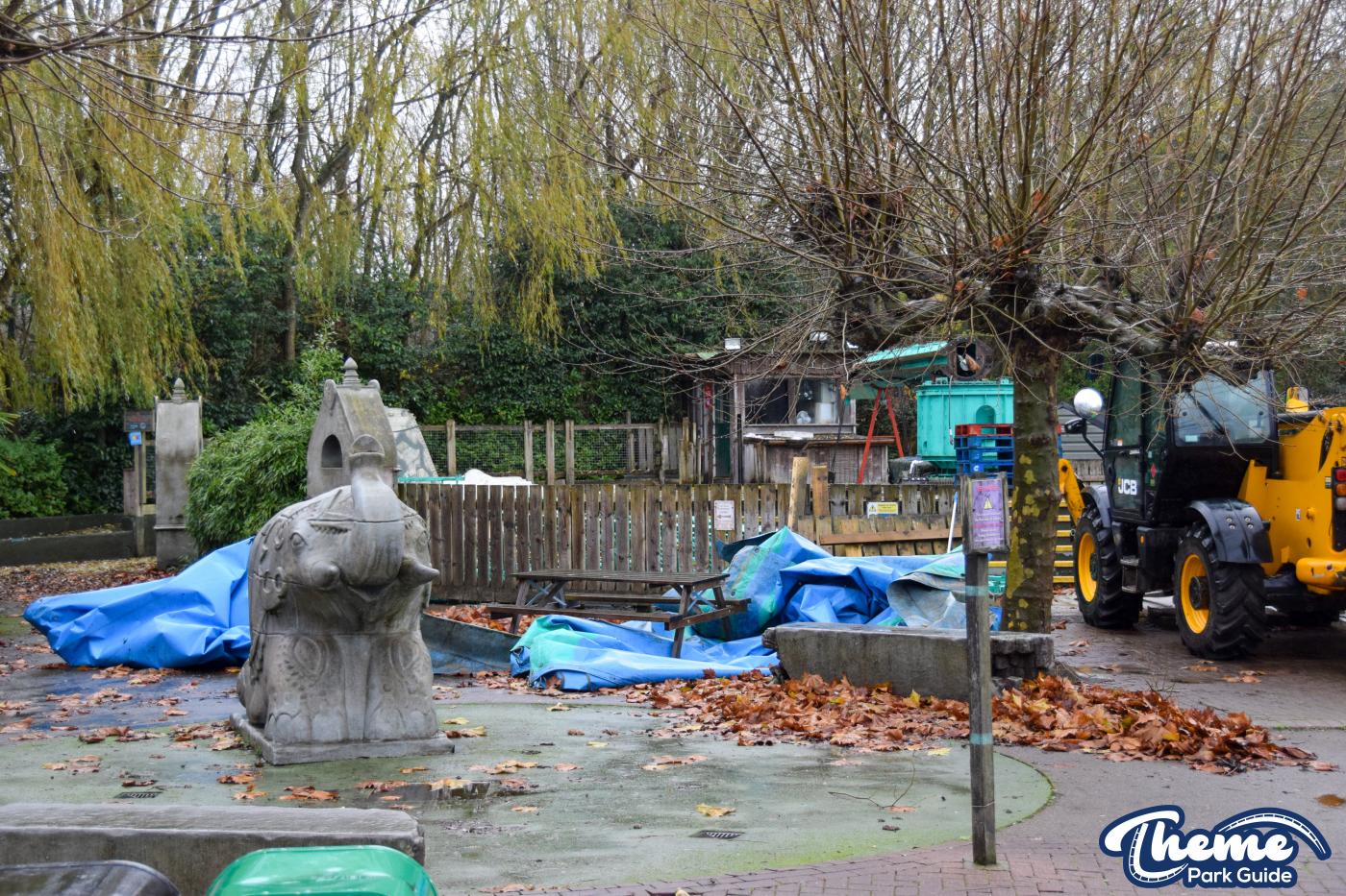Chessington 2020 Closed Season Work