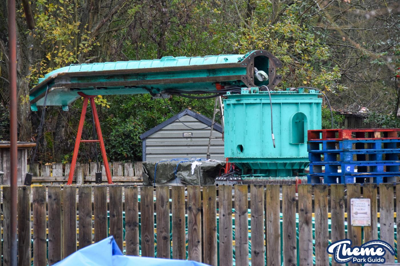 Chessington 2020 Closed Season Work