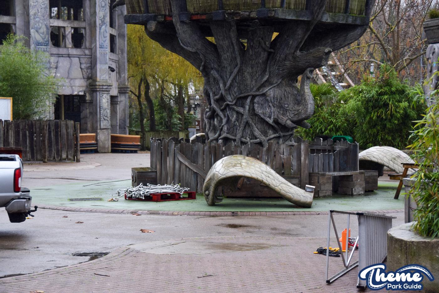 Chessington 2020 Closed Season Work