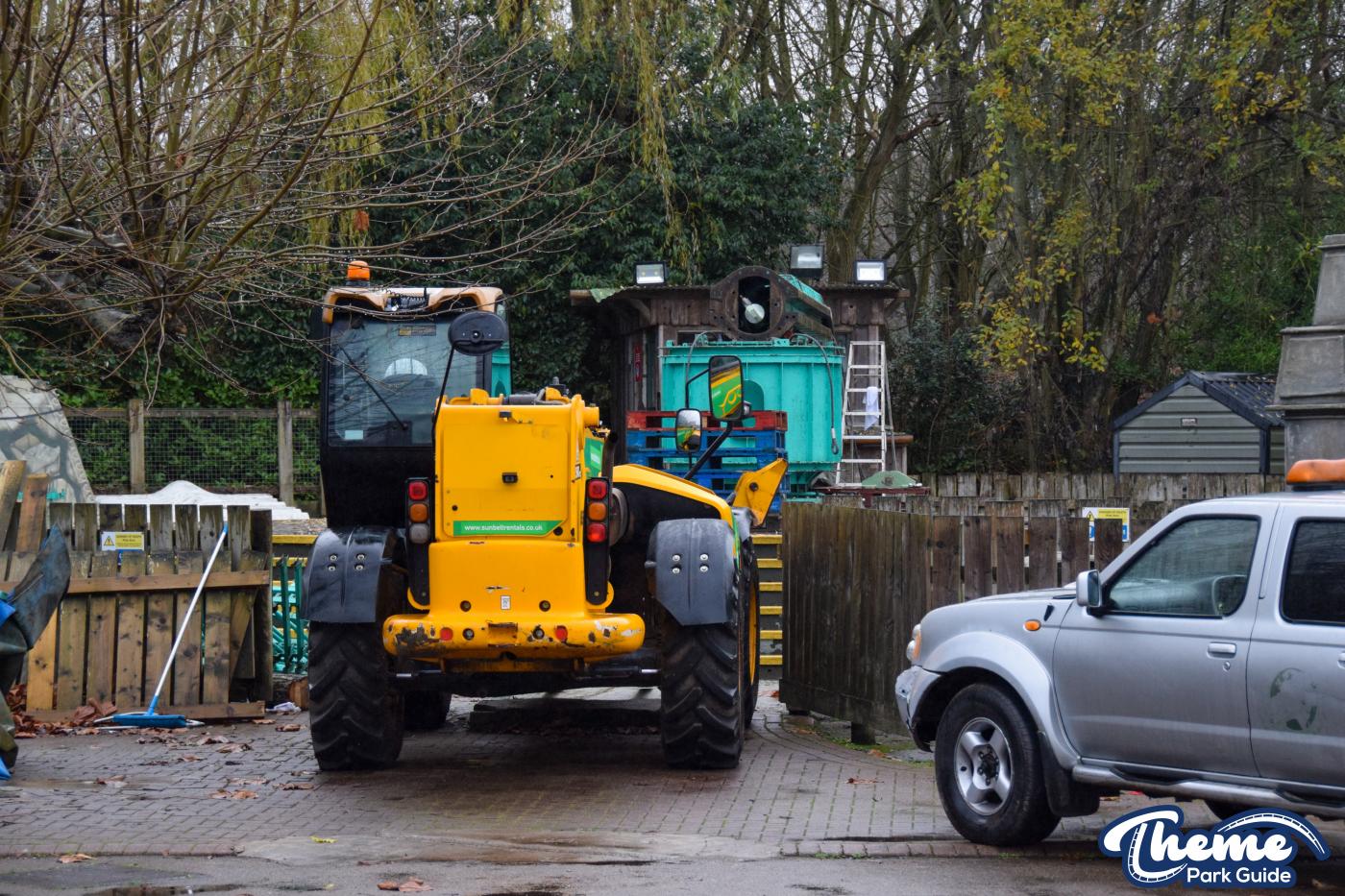 Chessington 2020 Closed Season Work