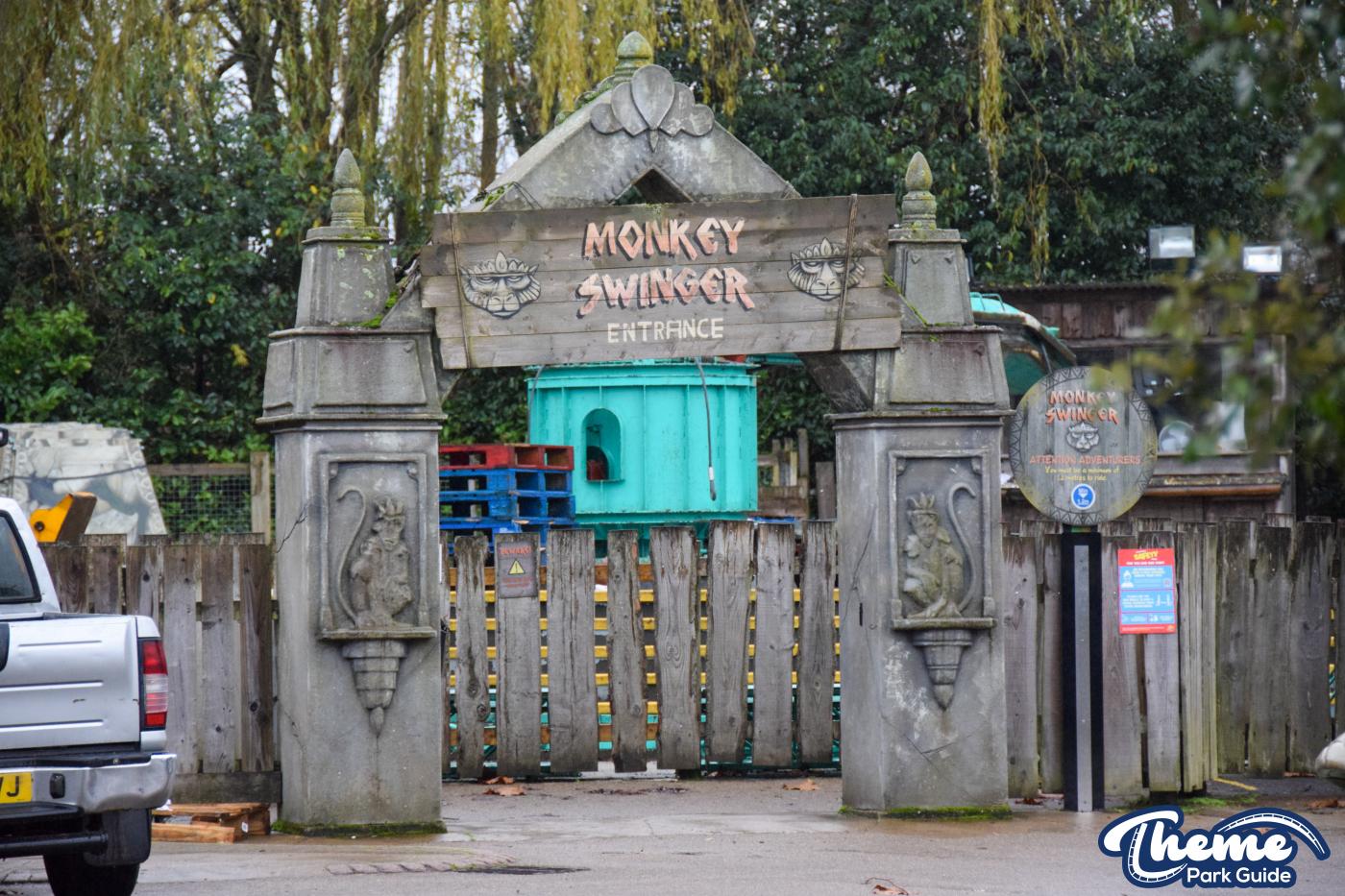 Chessington 2020 Closed Season Work