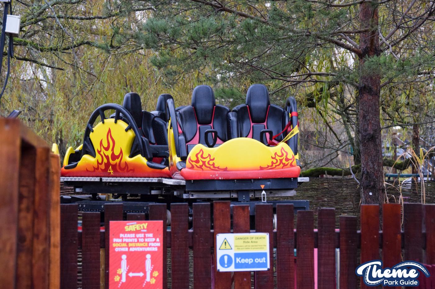 Chessington 2020 Closed Season Work
