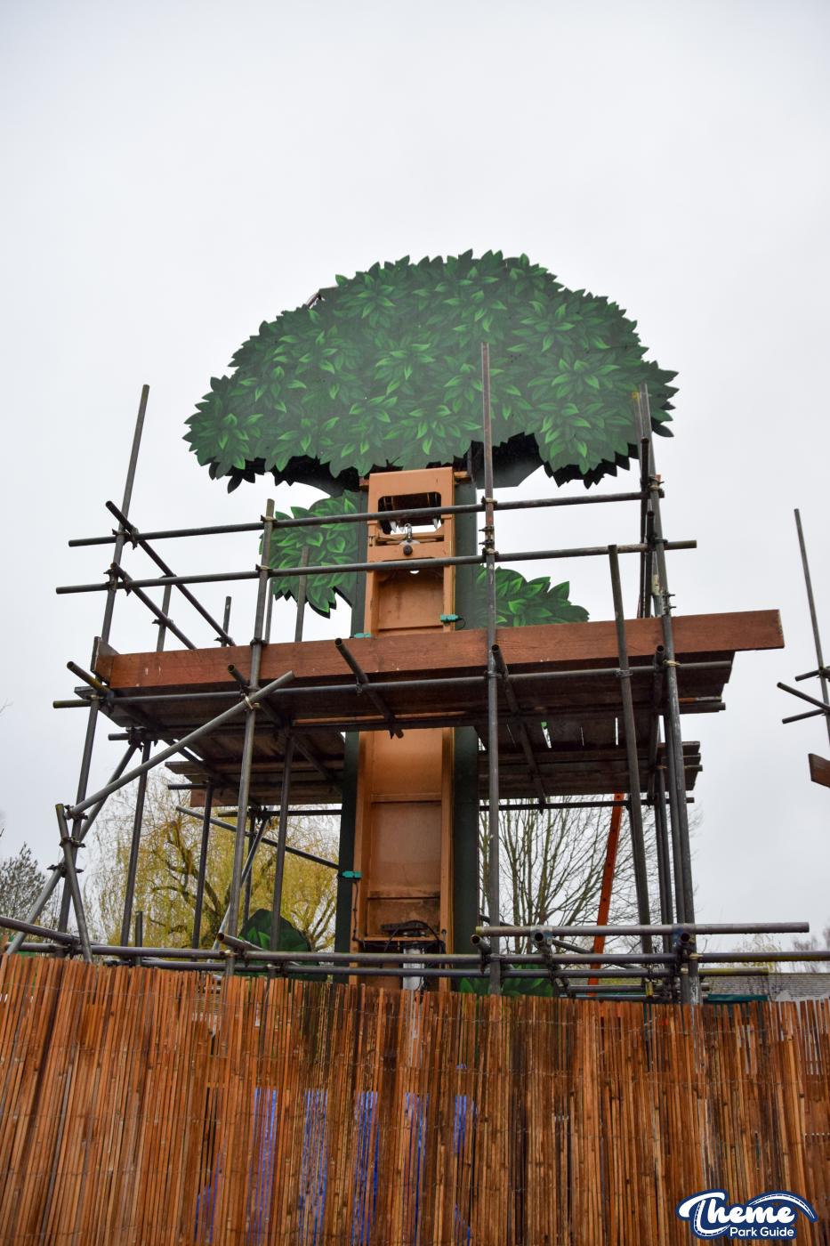 Chessington 2020 Closed Season Work
