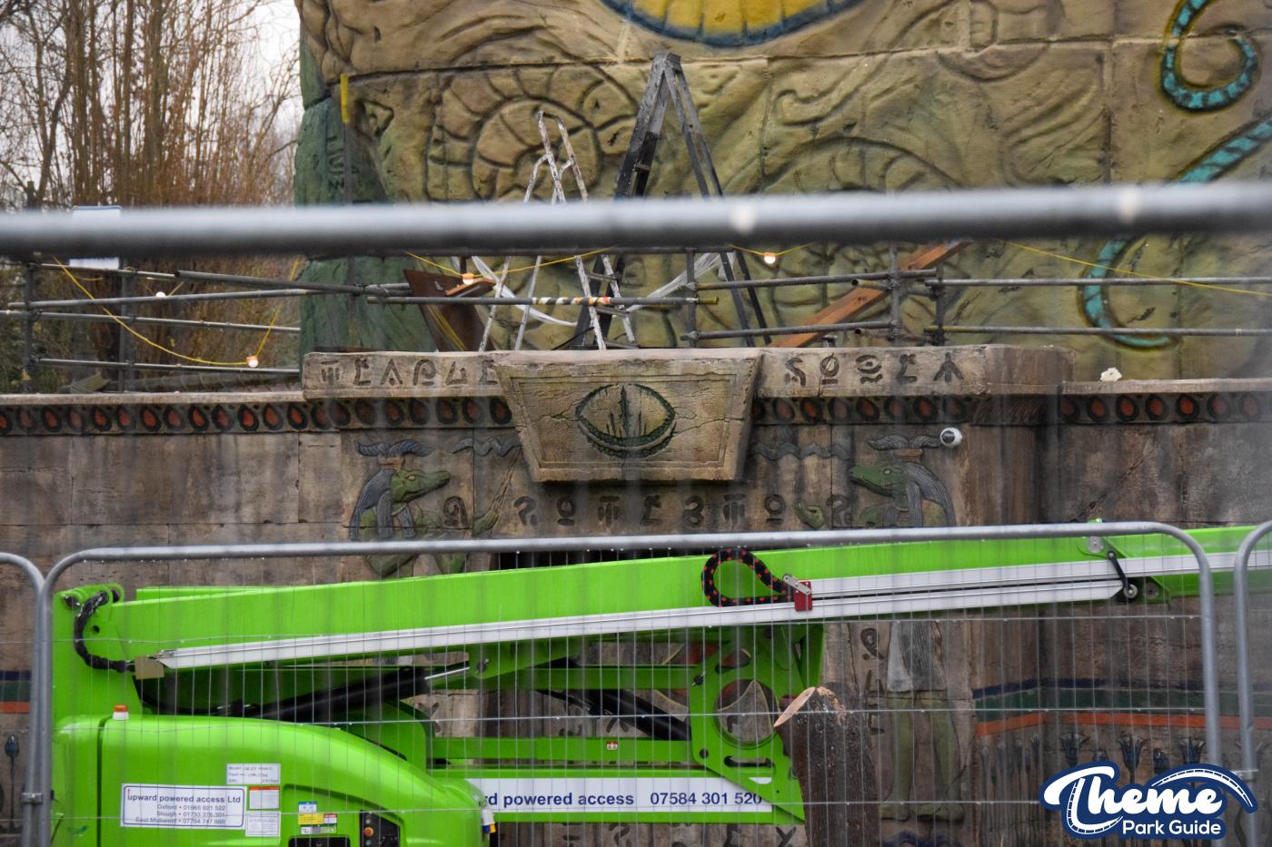 Construction Walls Come Down At Chessington For 2021 Attraction