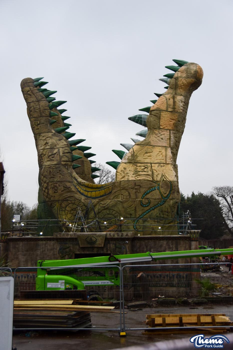 Construction Walls Come Down At Chessington For 2021 Attraction
