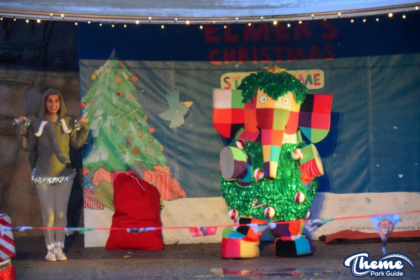 Elmer's Christmas Story Time -