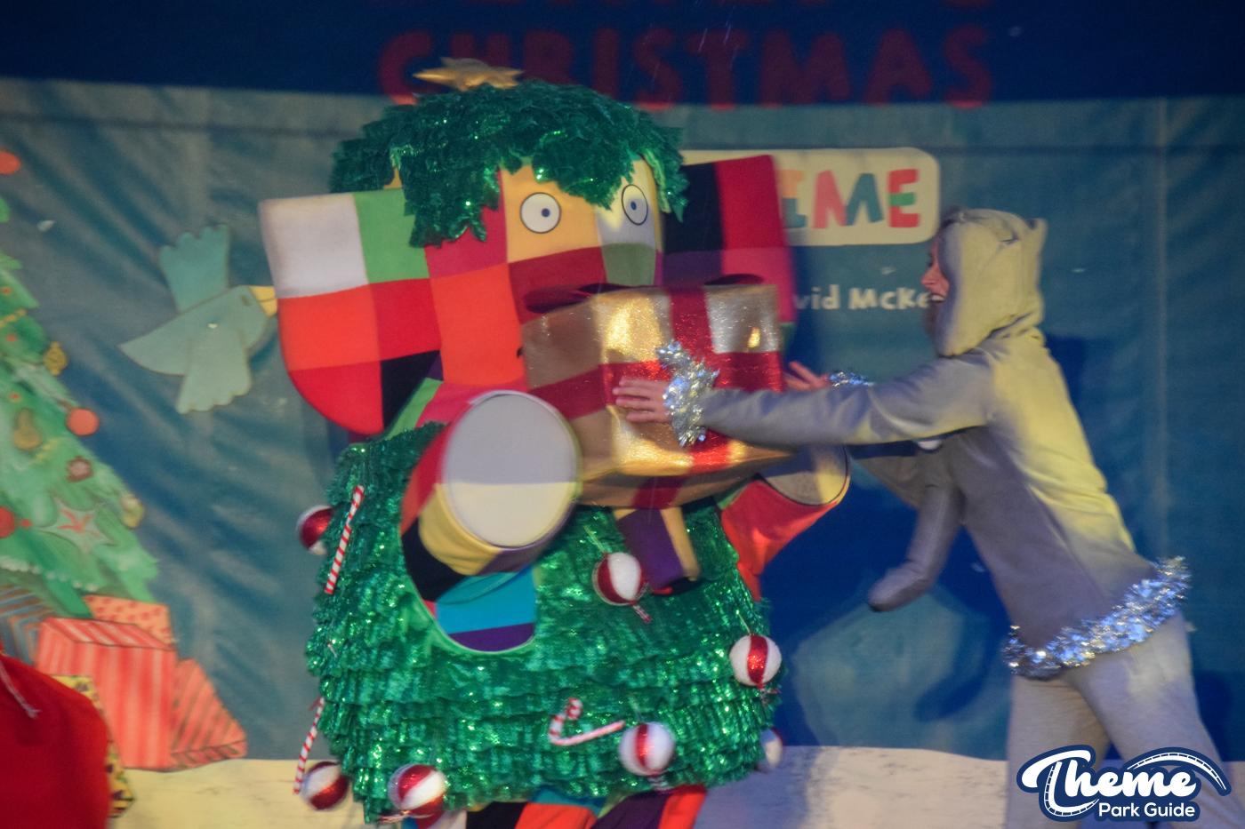 Elmer's Christmas Story Time -