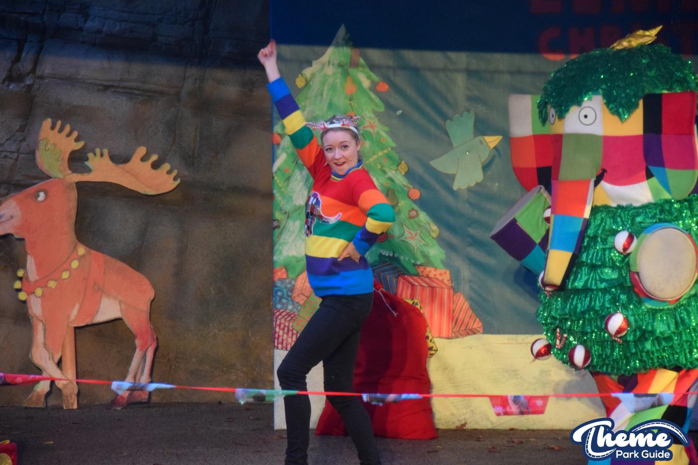 Elmer's Christmas Story Time -