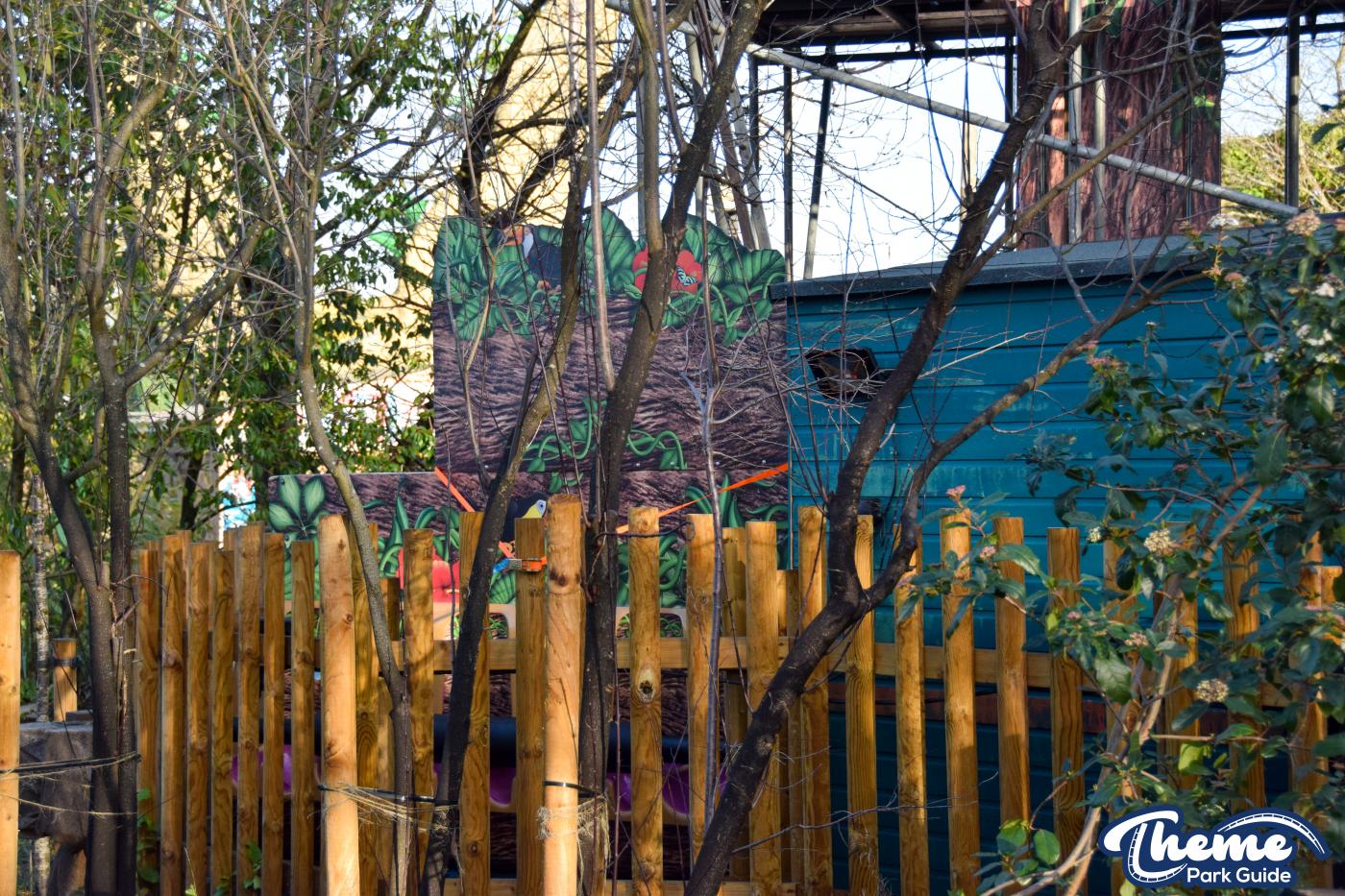 Chessington 2020 Closed Season Work