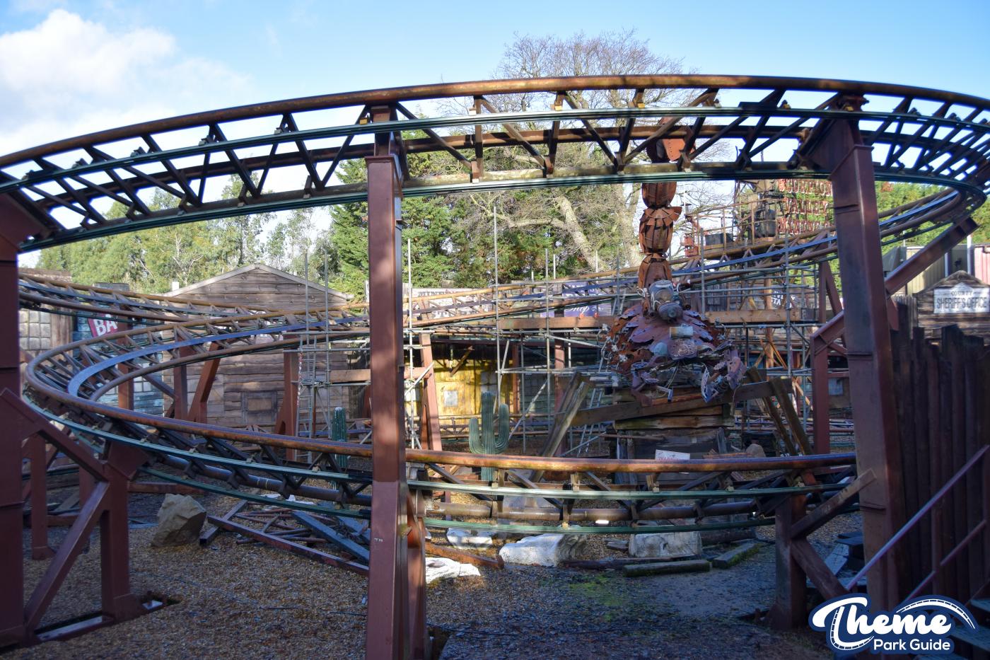 Chessington 2020 Closed Season Work