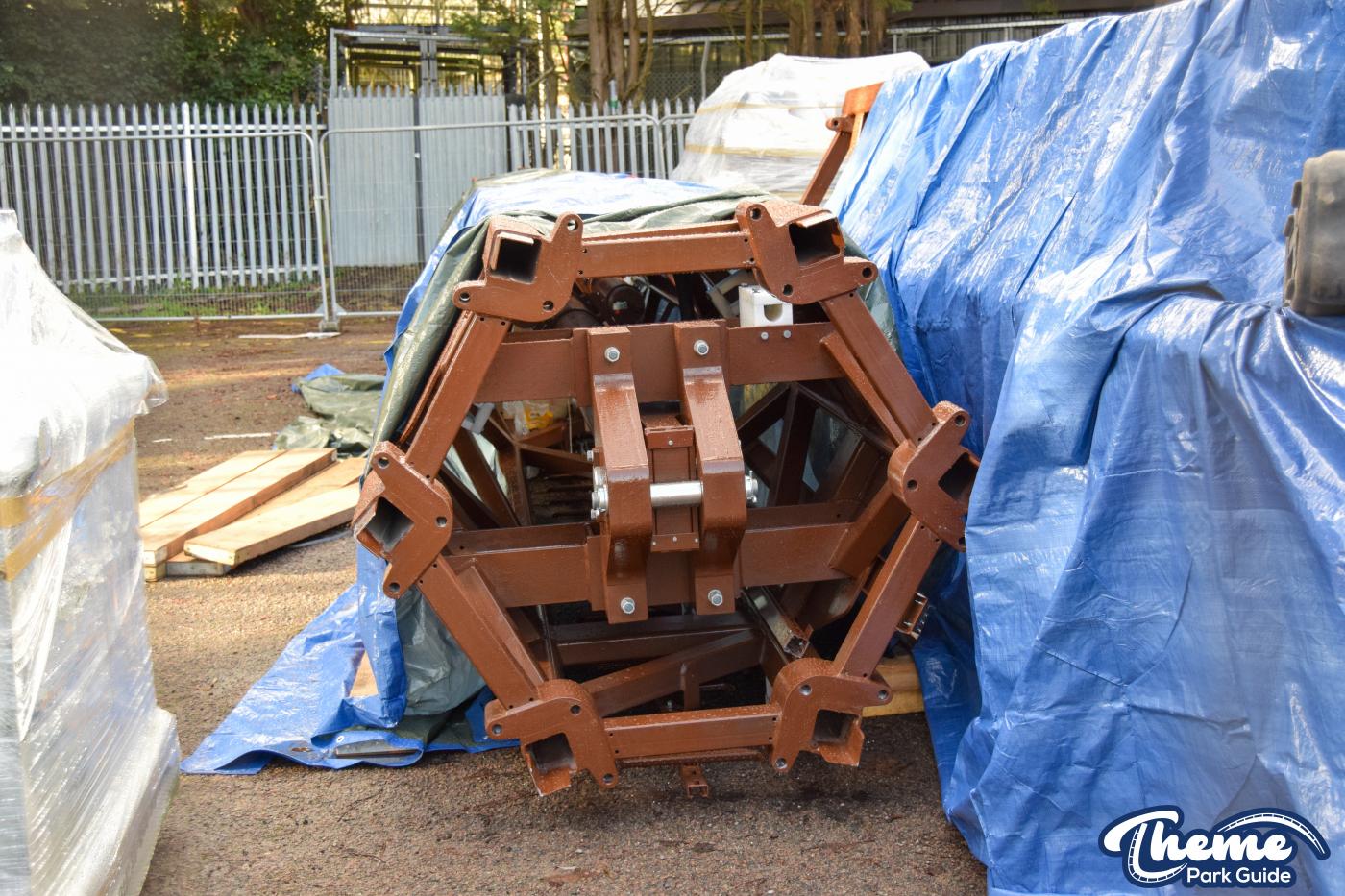 Chessington 2021 Drop Tower Ride Arrives