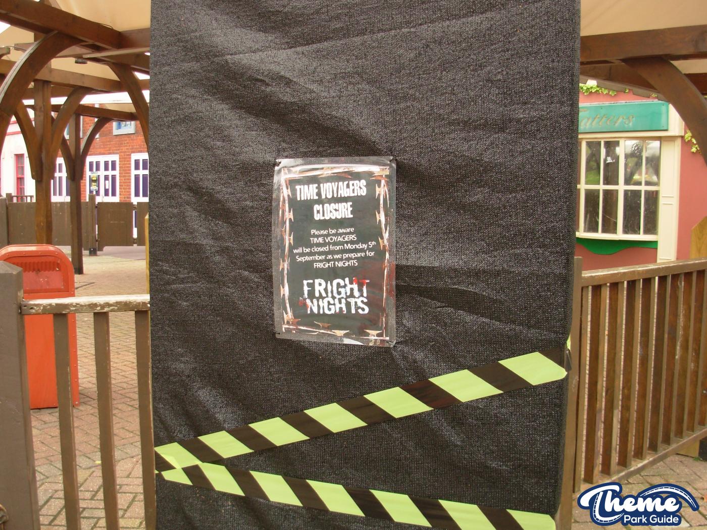 Fright Nights 2011 Work Begins