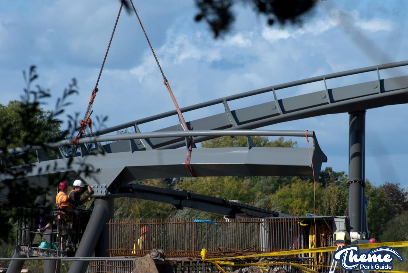 The Swarm Track Starts To Be Installed