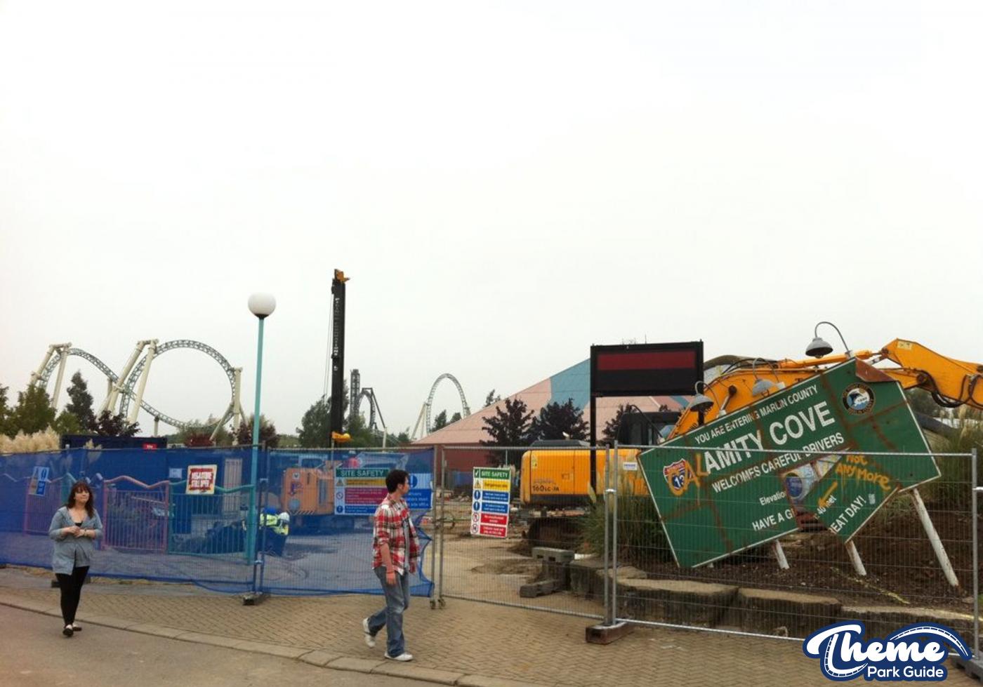 Storm Surge Fright Nights 2010 Update