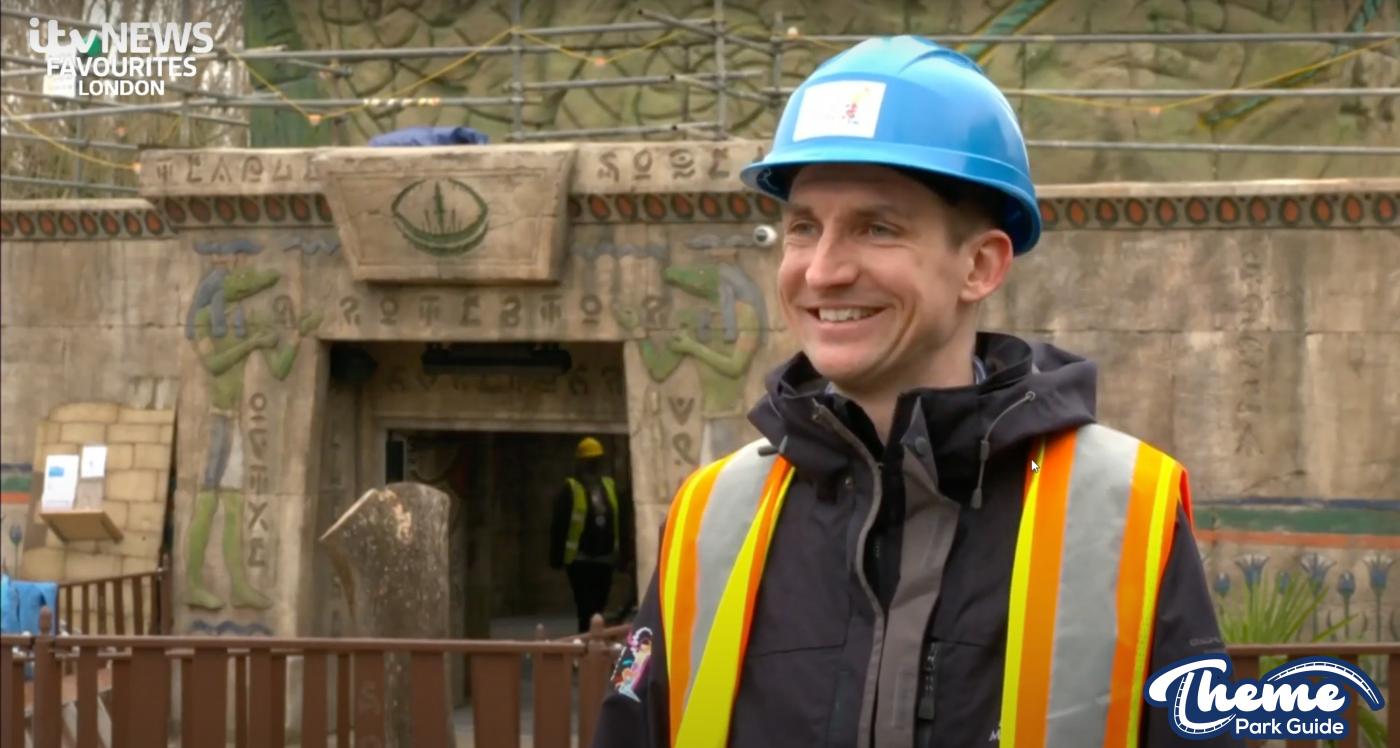 ITV Behind Closed Doors Features Chessington World of Adventures