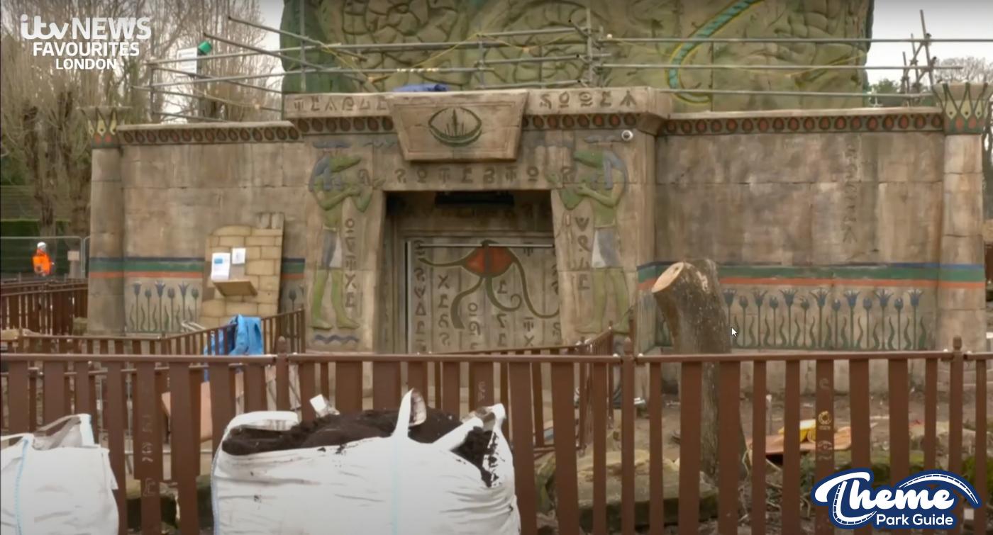 ITV Behind Closed Doors Features Chessington World of Adventures