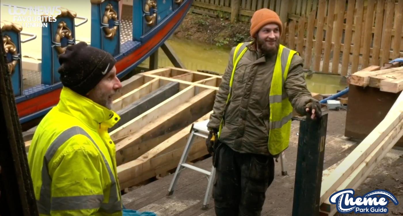 ITV Behind Closed Doors Features Chessington World of Adventures