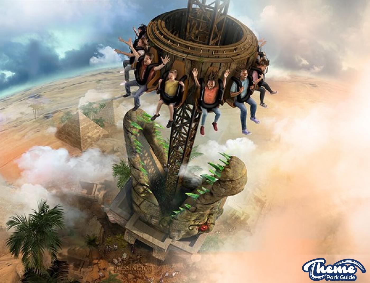 New For 2021 Chessington Officially Announces Croc Drop