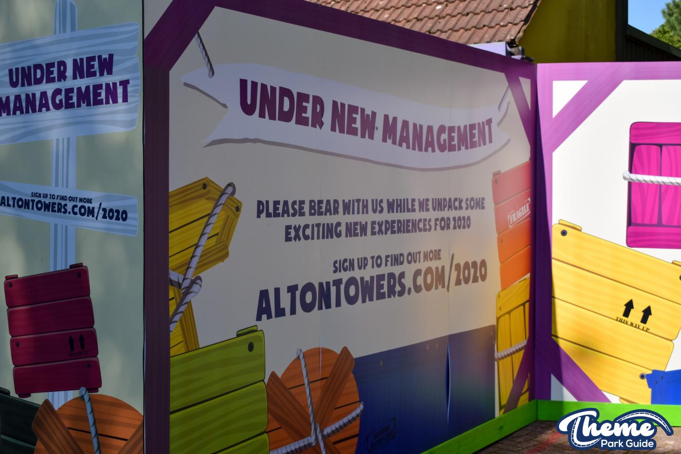 Under New Management Something New Is Coming In 2020 At Alton Towers