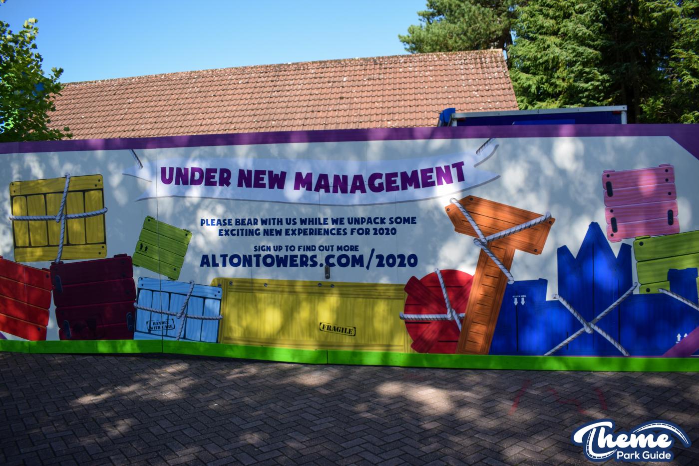 Under New Management Something New Is Coming In 2020 At Alton Towers