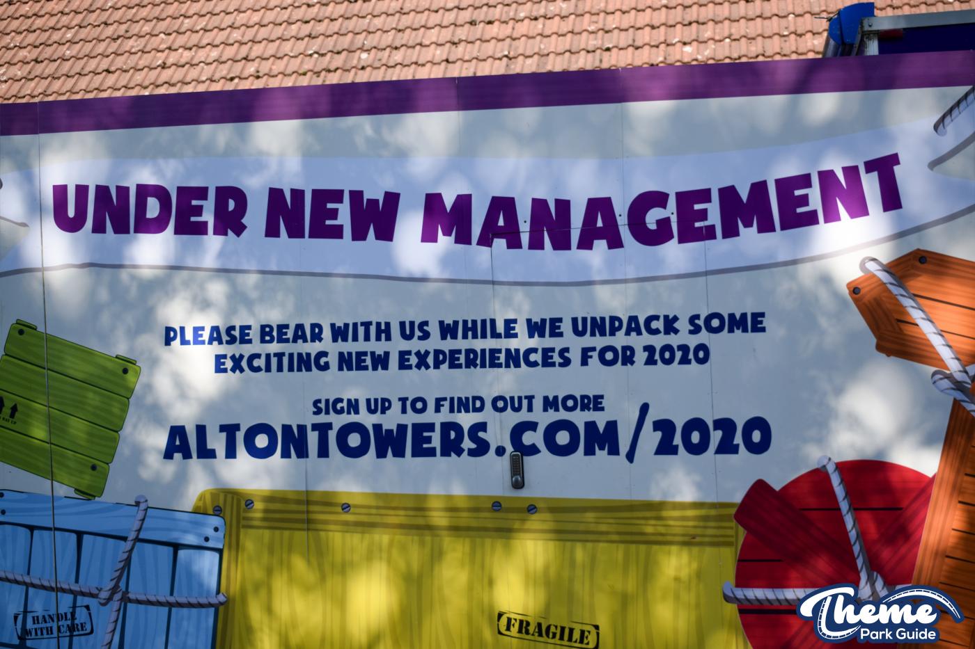 Under New Management Something New Is Coming In 2020 At Alton Towers
