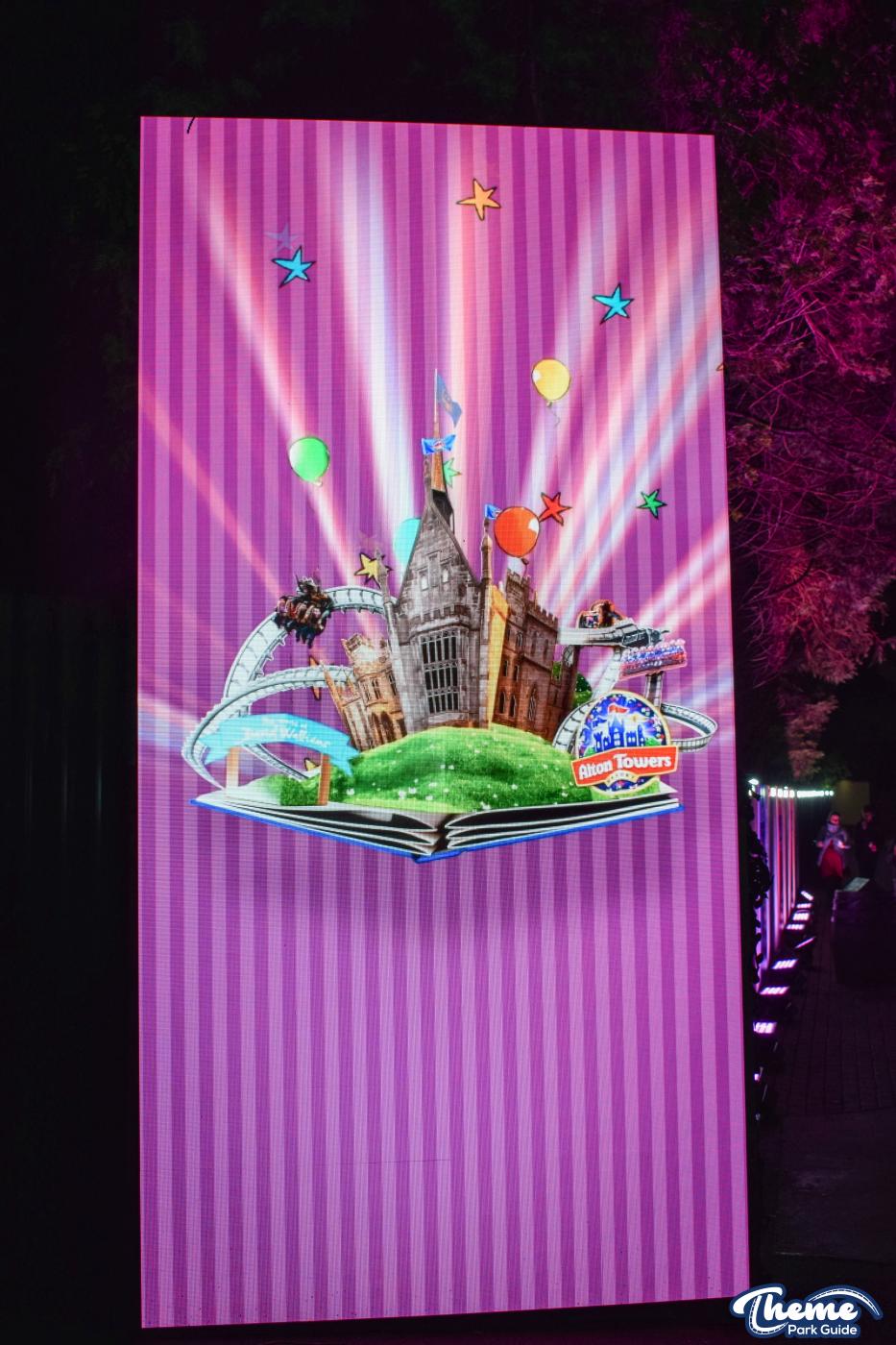 Promotion Material Updated Around The Park For 2020 Attraction