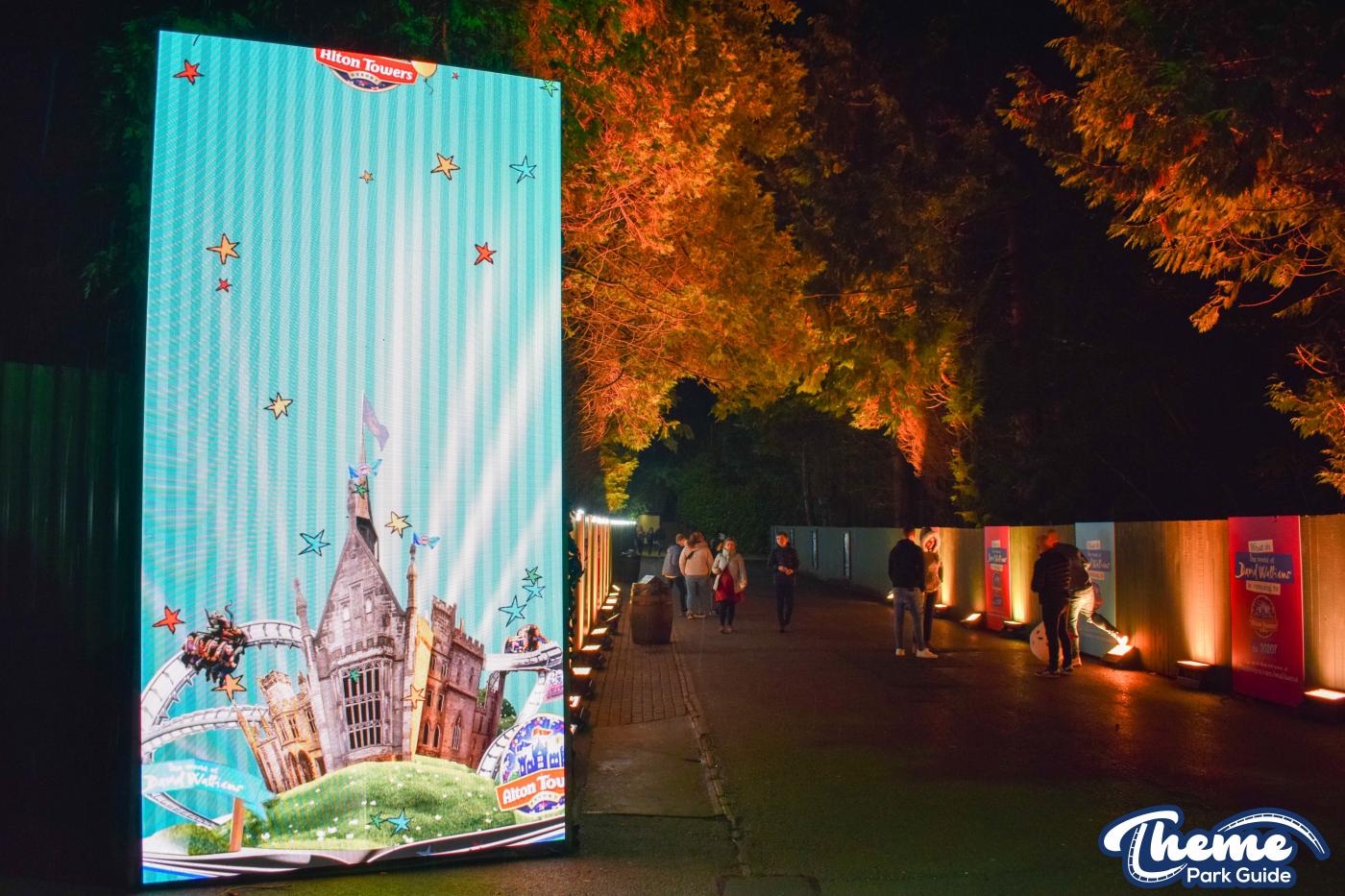 Promotion Material Updated Around The Park For 2020 Attraction