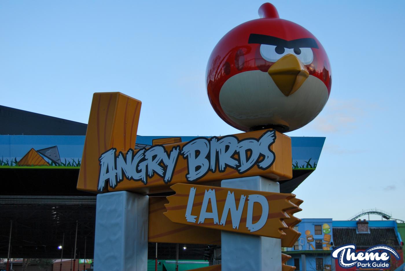 Angry Birds Land Opens With Red Carpet Premiere