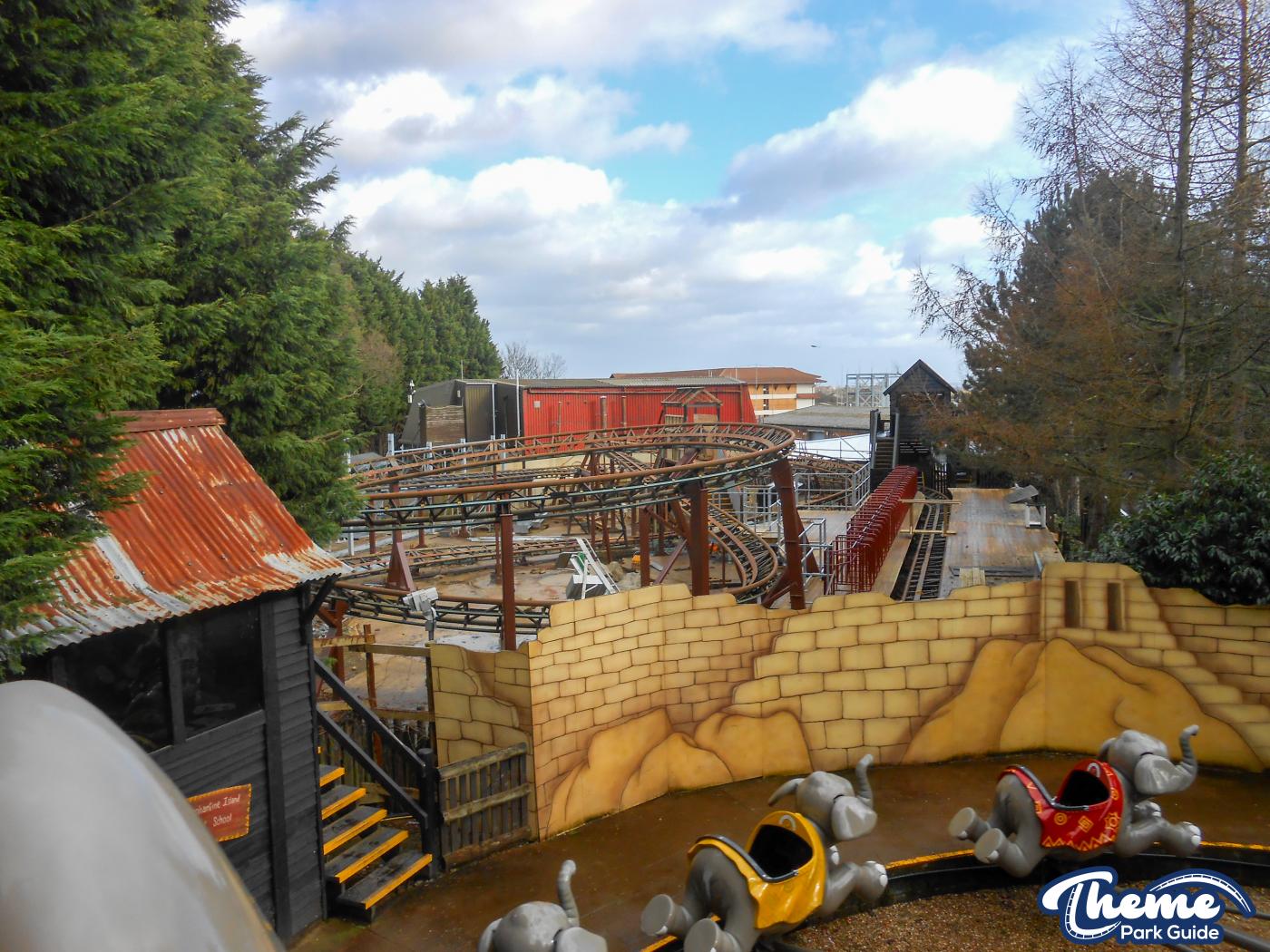 Feb Half Term Look At Scorpion Express