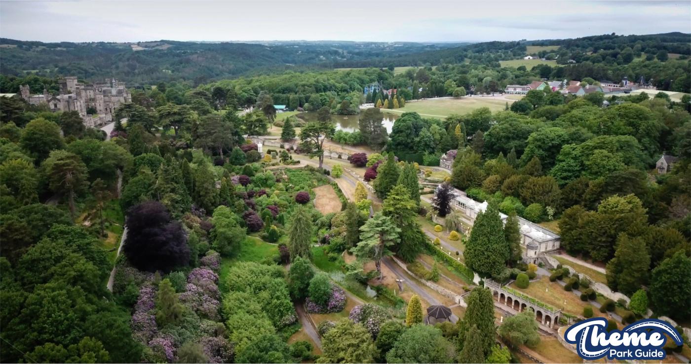 Alton Towers Gardens To Reopen March 29th 2021
