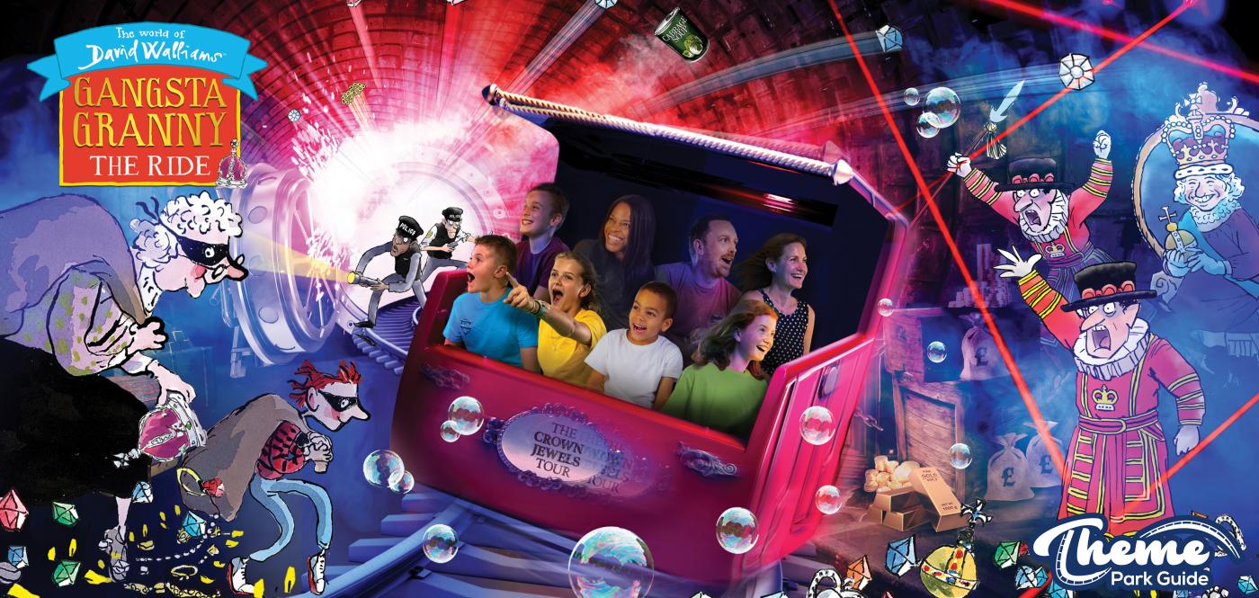 Gangsta Granny The Ride To Open Spring 2021