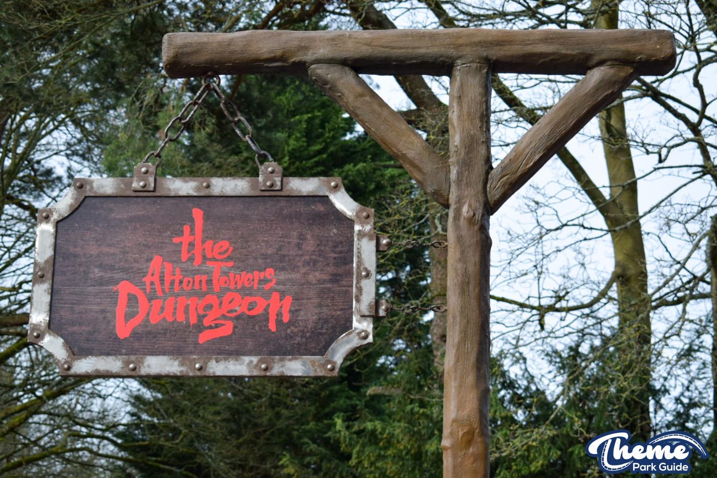 Alton Towers Dungeons Open