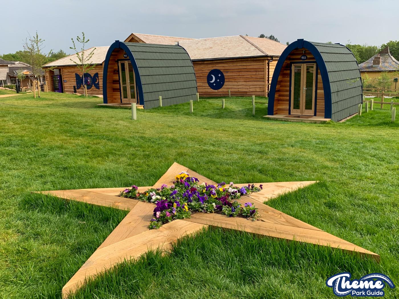 Alton Towers Stargazing Pods Hotel Opens
