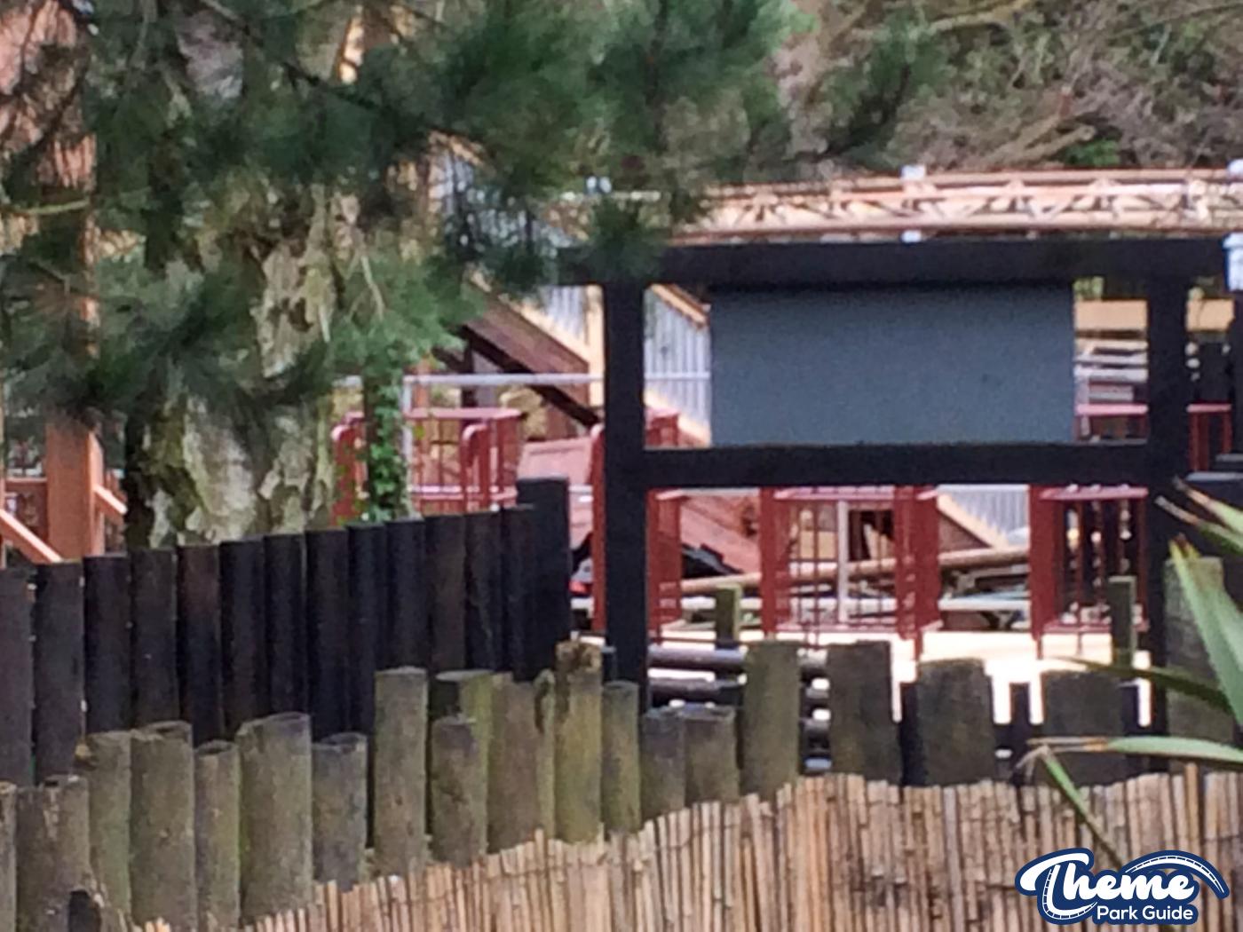 New Theming Structures Built For Scorpion Express