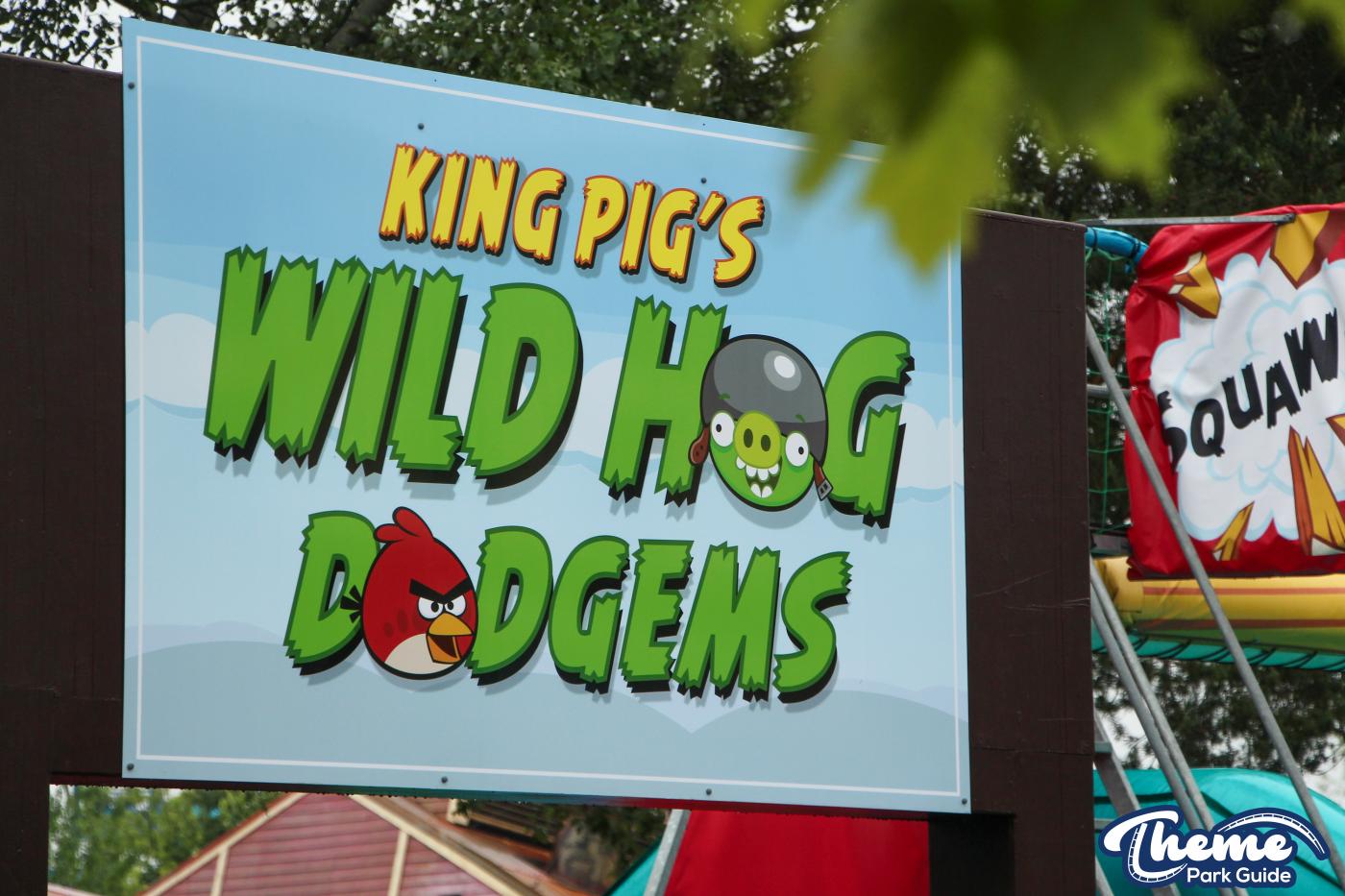 Angry Birds Land Opens With Red Carpet Premiere
