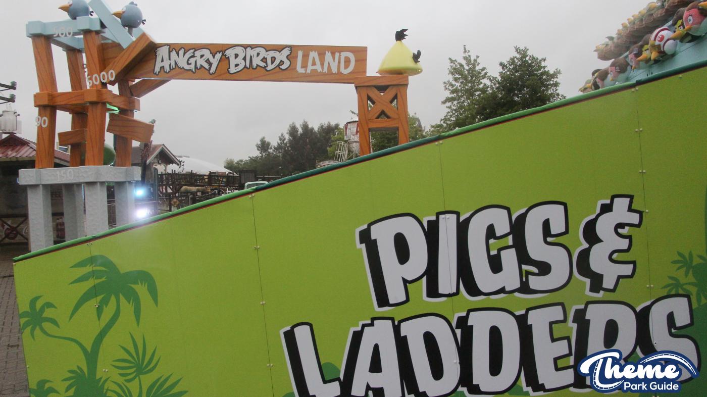Angry Birds Land Opens With Red Carpet Premiere