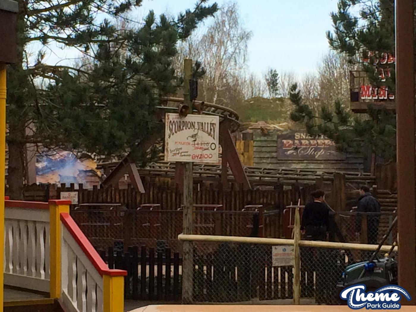 Scorpion Express Opens To Guests