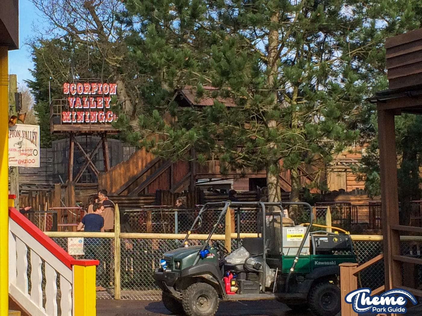 Scorpion Express Opens To Guests