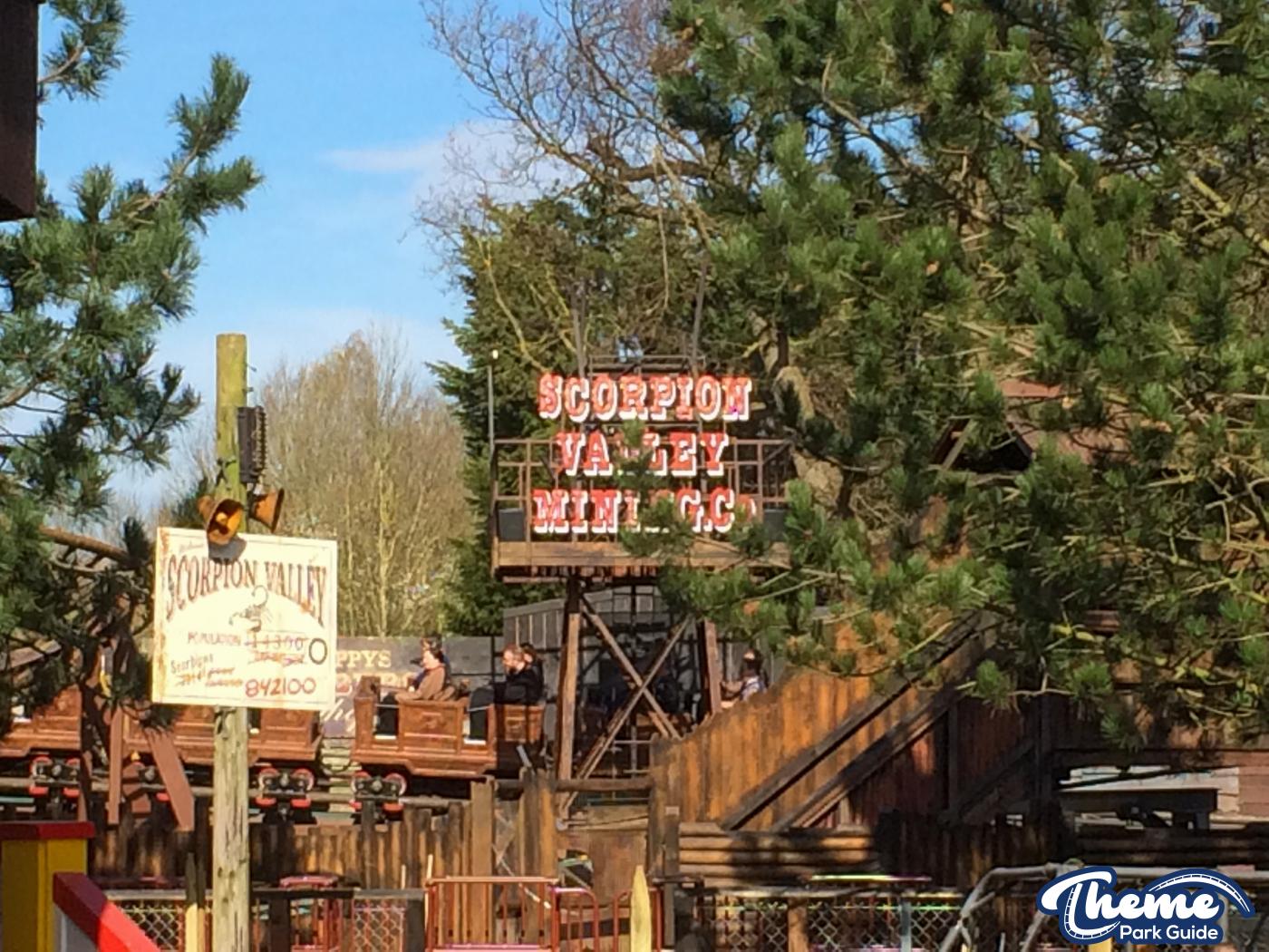 Scorpion Express Opens To Guests