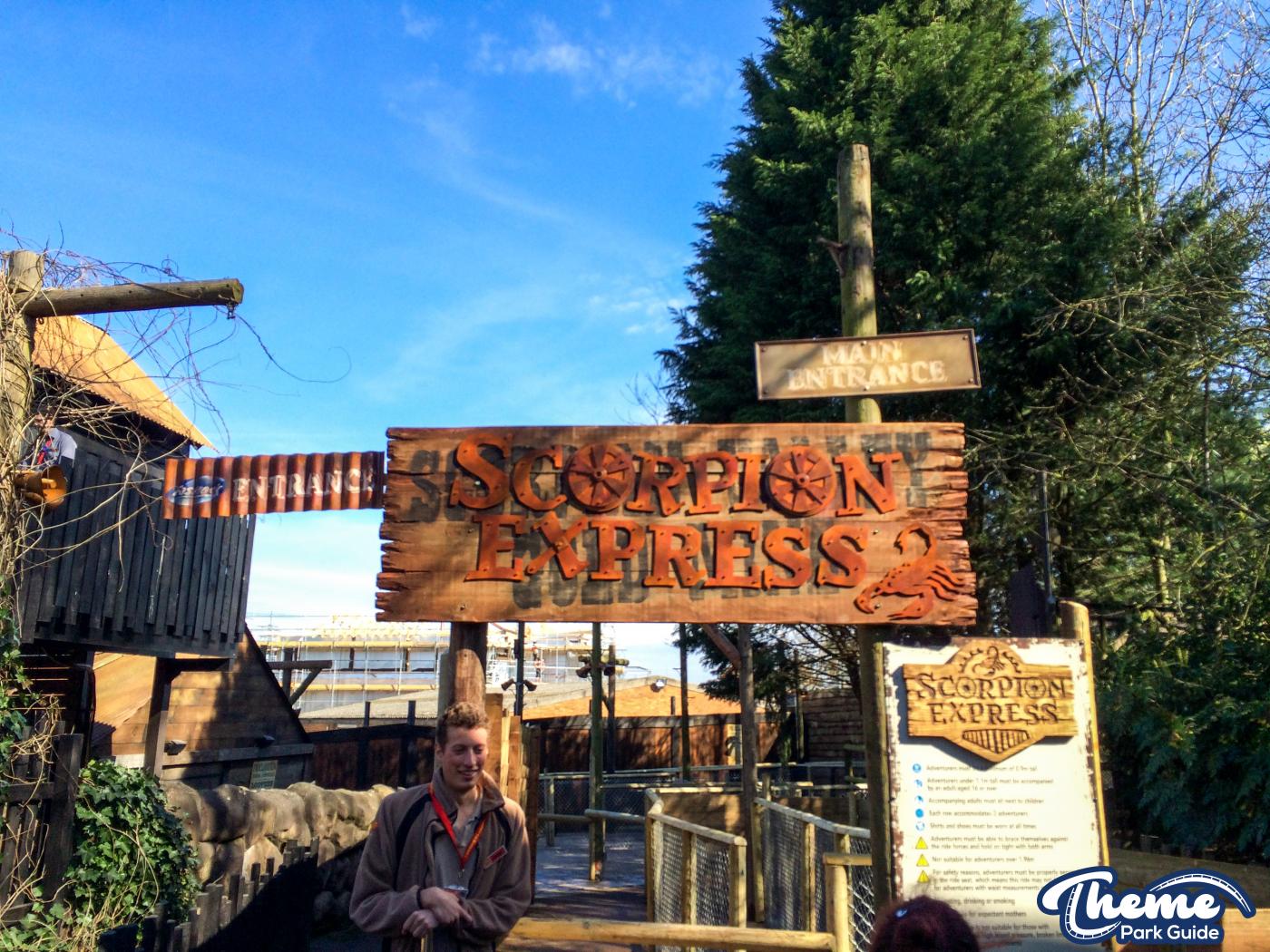 Scorpion Express Opens To Guests