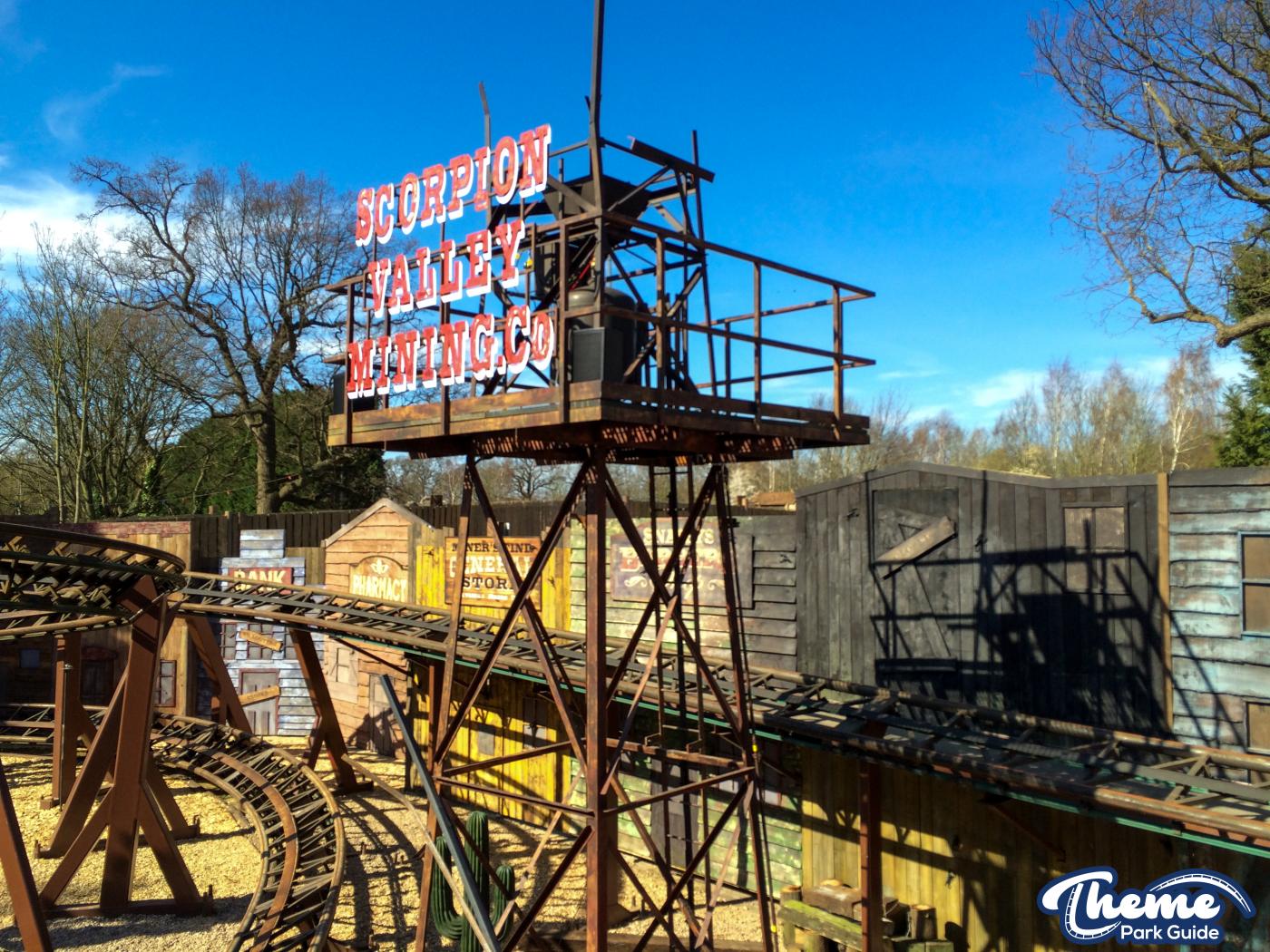 Scorpion Express Opens To Guests