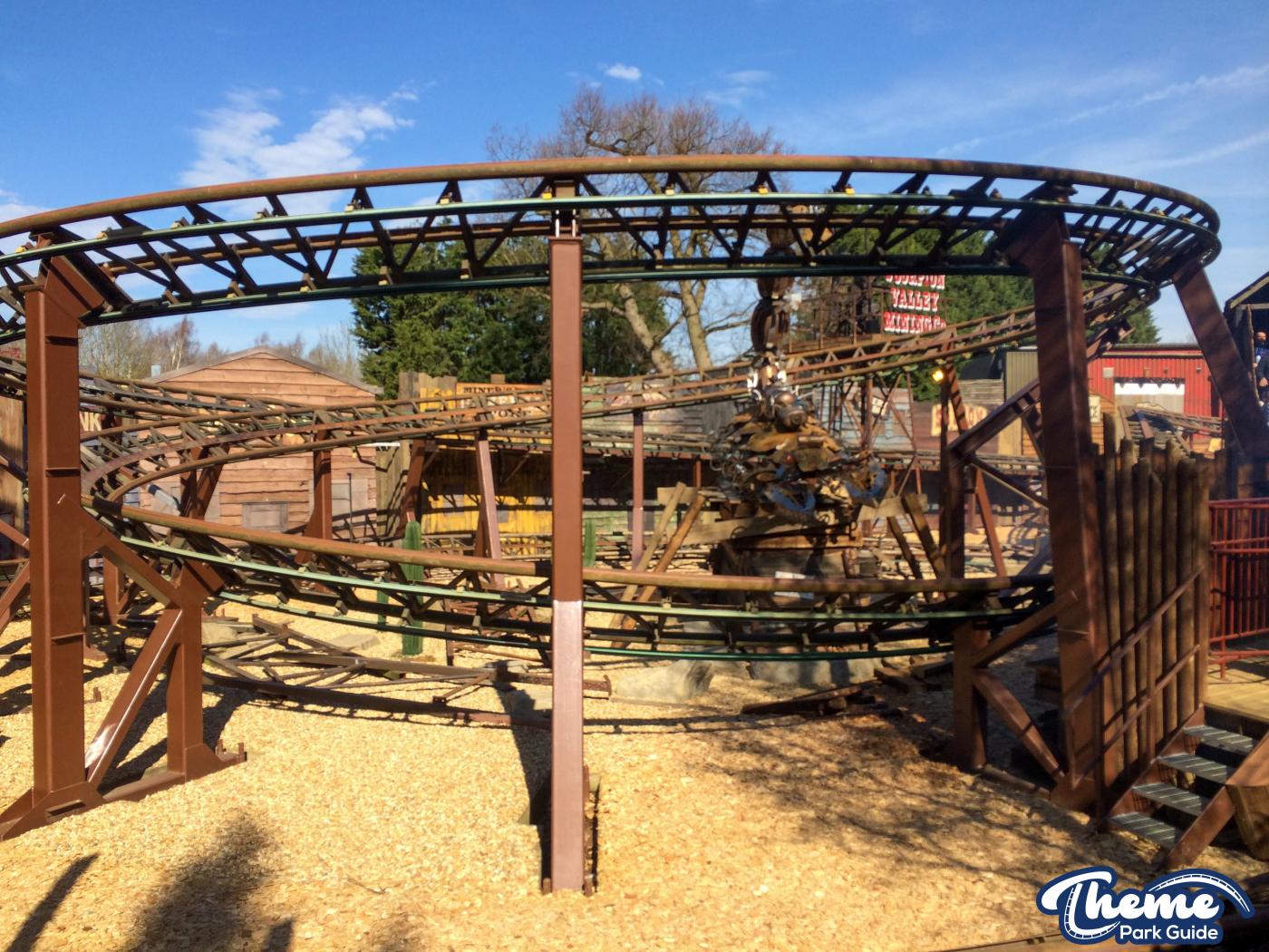 Scorpion Express Opens To Guests