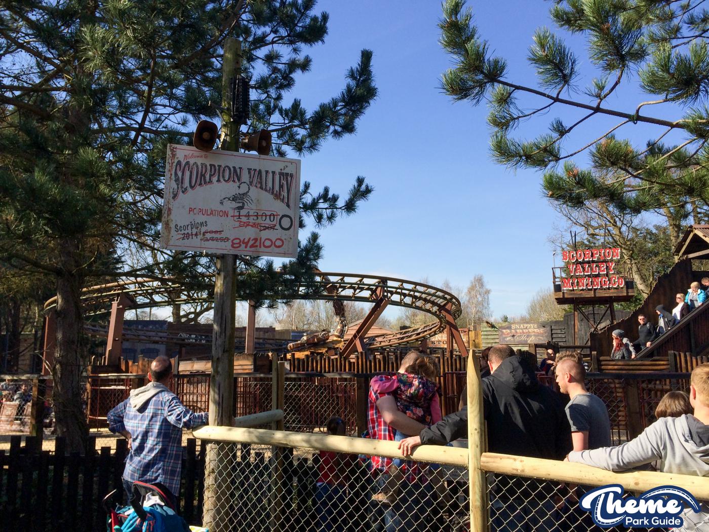 Scorpion Express Opens To Guests