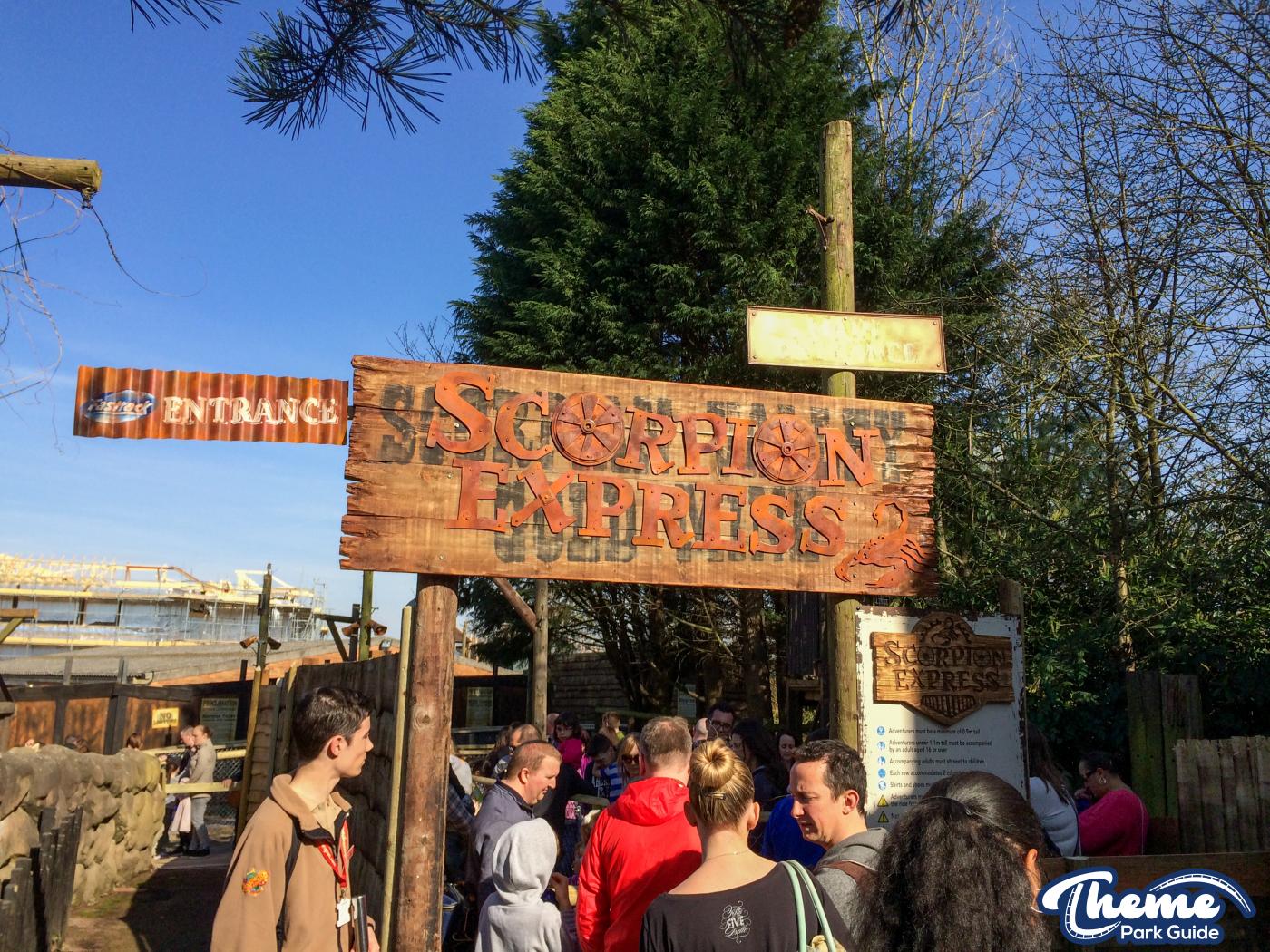 Scorpion Express Opens To Guests