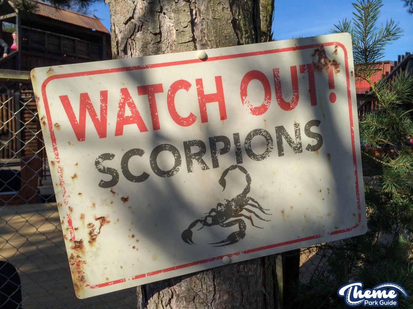 Scorpion Express Opens To Guests